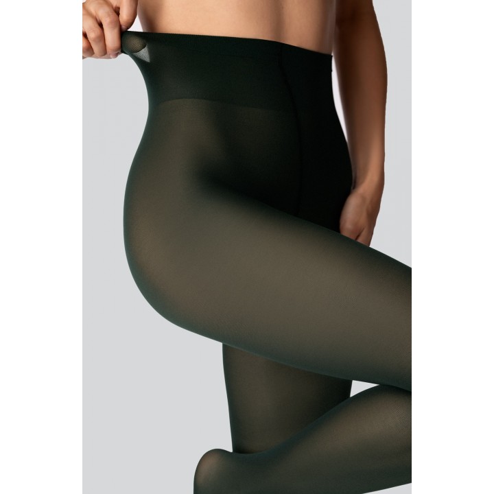 Колготки MONA TINA 40 ОПАЛОВО-ЗЕЛЕНЫЙ/2