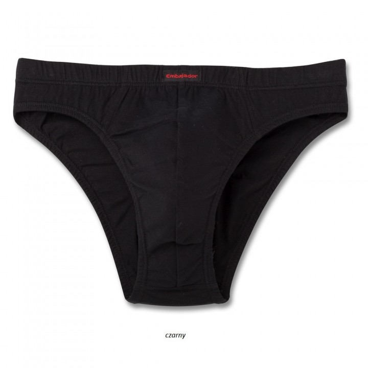 Трусики ATLANTIC EMBAJ ECP-004 XXL черные