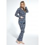 Пижама CORNETTE PD-482/365 JANE XXL темно-синяя
