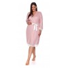ХАЛАТ DOBRANOCKA 9710 XXL-3XL XXL пудра