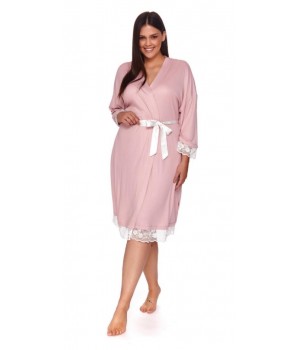 ХАЛАТ DOBRANOCKA 9710 XXL-3XL XXL пудра