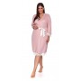 DOBRANOCKA BATHROBE 9710 XXL-3XL XXL powder