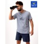 ПИЖАМА КЛЮЧЕВАЯ MNS-628 A25 /XL