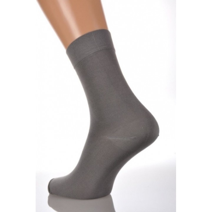 БАМБУКОВЫЕ НОСКИ-ДЕРБИ 39-41 серые