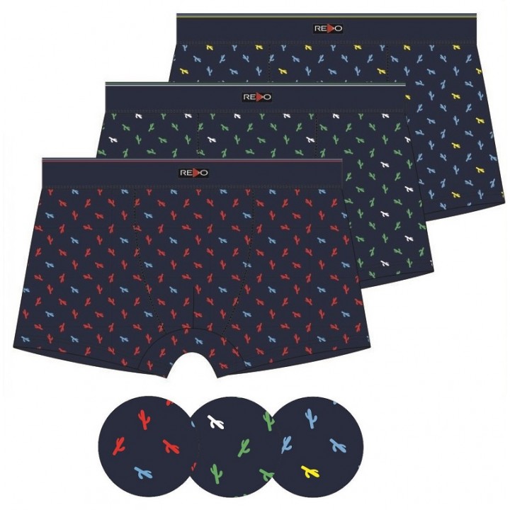 REDO SHORTS 3BE-130 170 микс цветов