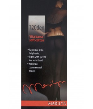 RAJSTOPY MARILYN SOFT 120 V B 2 bronzo