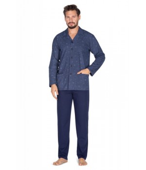 ПИЖАМА МУЖСКАЯ REGINA 444 GRA /3XL