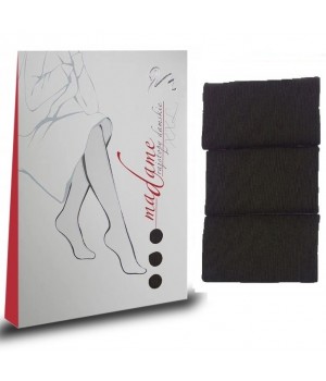 Колготки WOLA MADAME XXL/M коричневі