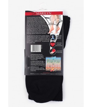 ШКАРПЕТКИ ДЛЯ ДІАБЕТИКІВ MARILYN 36-40 чорні
