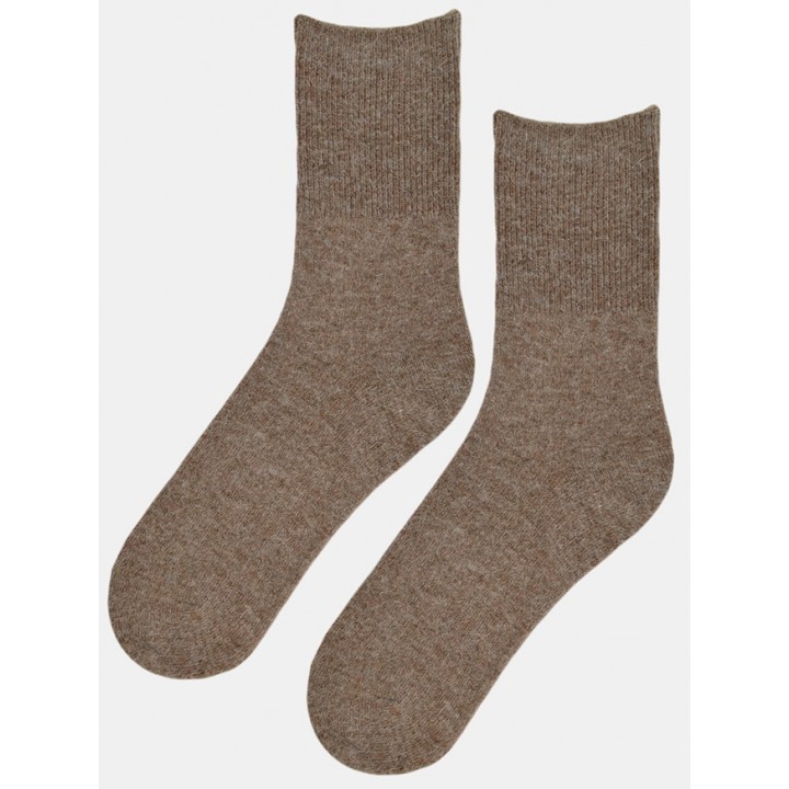 ШКАРПЕТКИ NOVITI SB082-W-02 БЕЖЕВІ 36-41