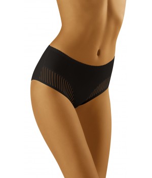 Трусики WOL-BAR ECO QI XXL черные