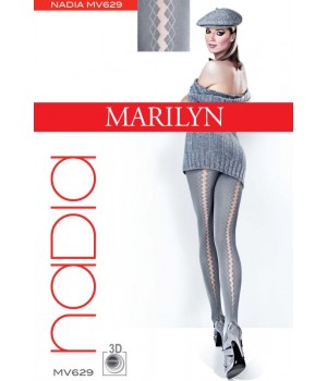 Колготки MARILYN NADIA MV_629 40 3/4 чорні