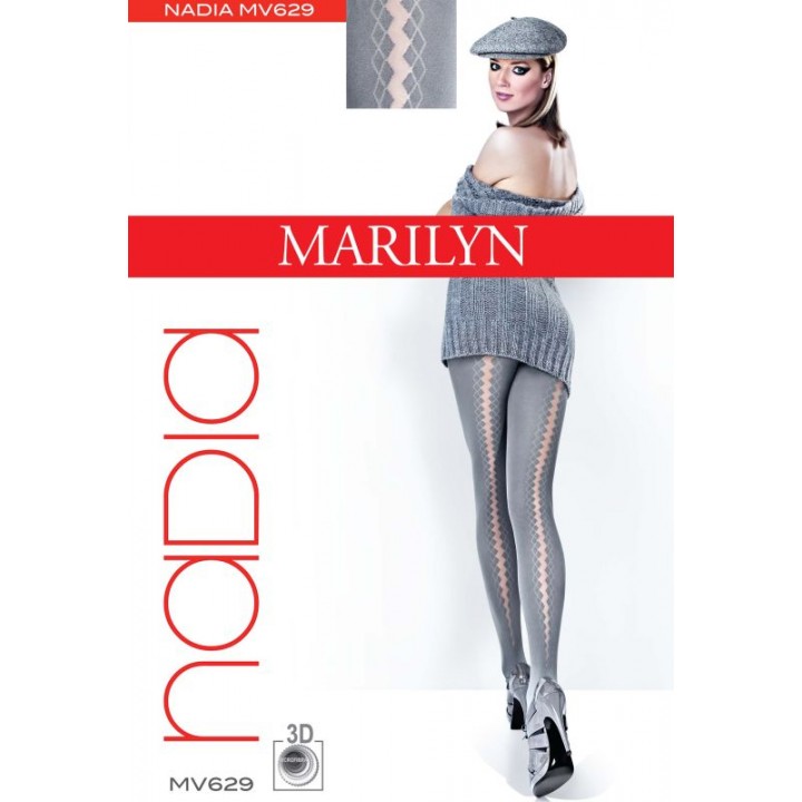 Колготки MARILYN NADIA MV_629 40 3/4 чорні