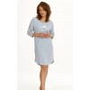 Рубашка TARO 2573 NICOLE AW21 S серая