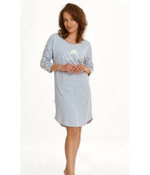 СОРОЧКА TARO 2573 NICOLE AW21 S сіра