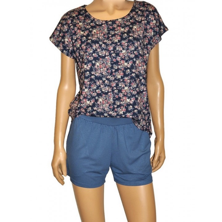 ПИЖАМА DE LAFENSE 467 Джинси MIA XXL