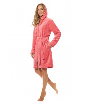 ЖІНОЧИЙ ХАЛАТ L&L 7119 S Амарант