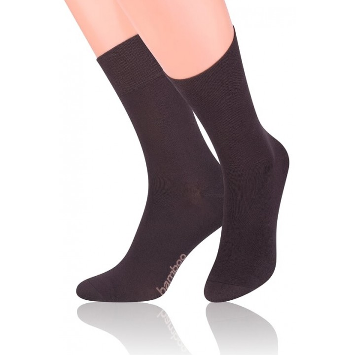 БАМБУКОВІ ШКАРПЕТКИ STEVEN 086 44-46 коричневі