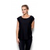 Футболка ELDAR AIDA FIT S чорна