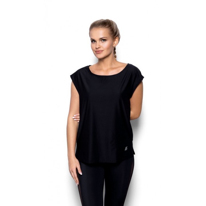 Футболка ELDAR AIDA FIT S черная
