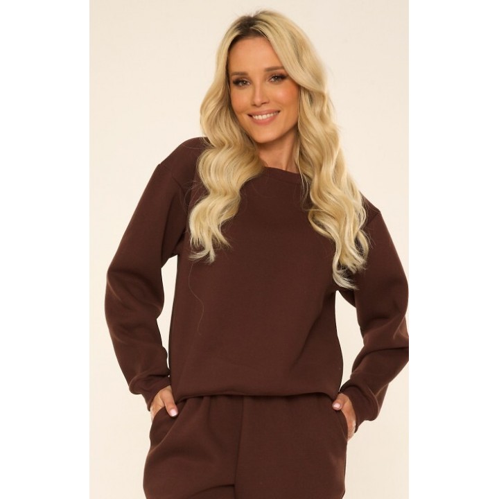 ПЛАТЬЕ DE LAFENSE 812 ИНДИГО ШОКОЛАДНЫЙ /S