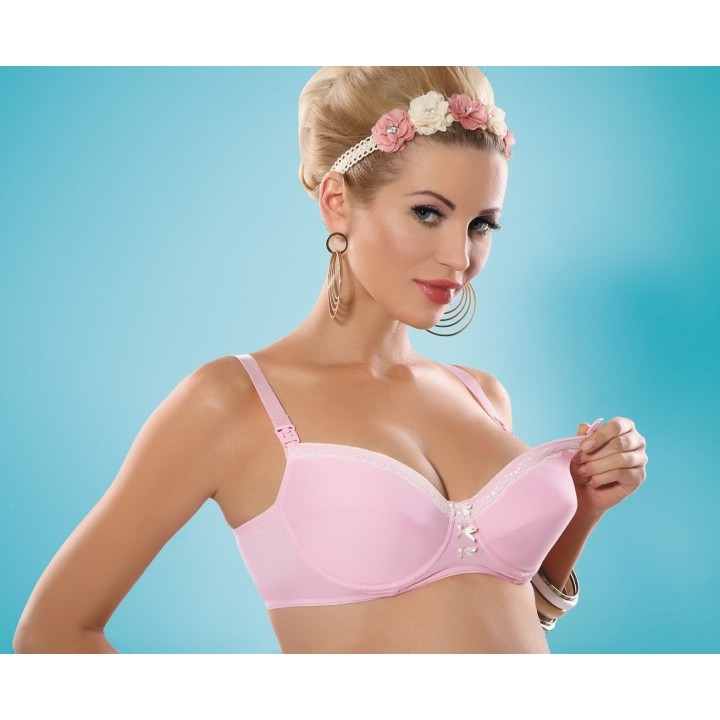 BIUSTONOSZ MITEX PINK CANDY BRA ROZ/70F