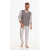 Піжама TARO 2633 VICTOR AW21, темно-синя, 2XL-3XL XXL