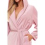 Женский халат L&L 2307 HOT S пудрово-розовый