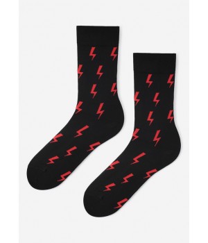 Носки MARILYN MEN THUNDER-N 42-45 черные