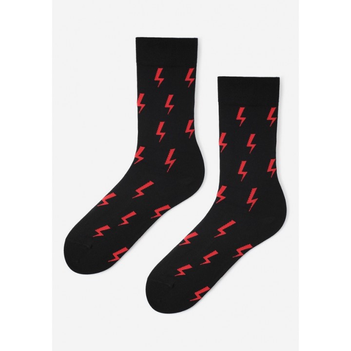 Носки MARILYN MEN THUNDER-N 42-45 черные