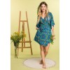 СУКНЯ KEY DRESS LHD-905 A20 M темно-зелена