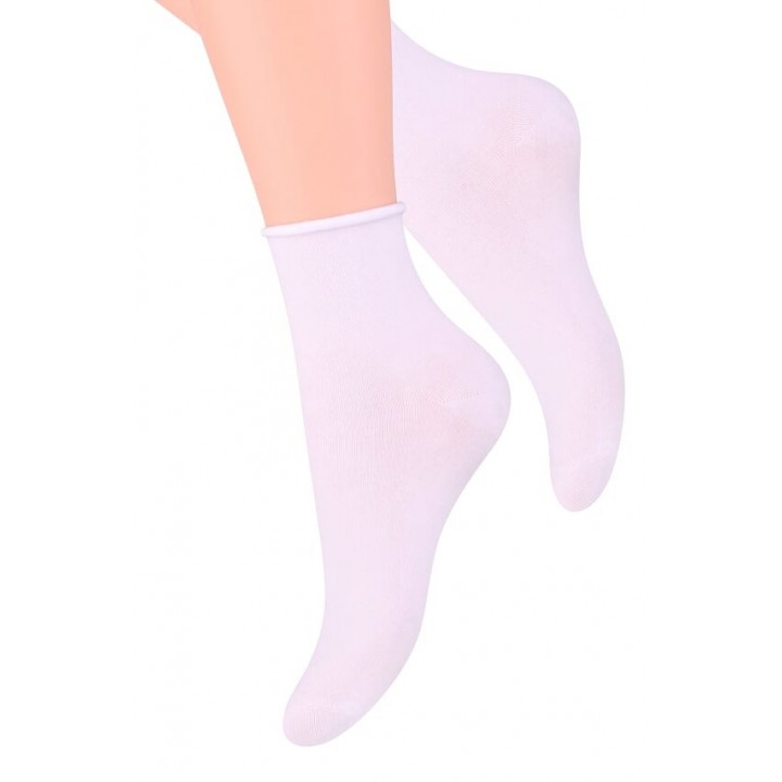 ШКАРПЕТКИ STEVEN 115 35-37 білі