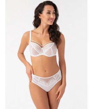 Бюстгальтер GORSENIA K496 PARADISE WHITE 85G білий