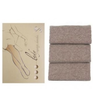 WOLA LADY L колготки цвета ореха