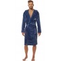 Мужской халат L&L 2110 COSTA L темно-синий