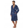 Мужской халат L&L 2110 COSTA L темно-синий
