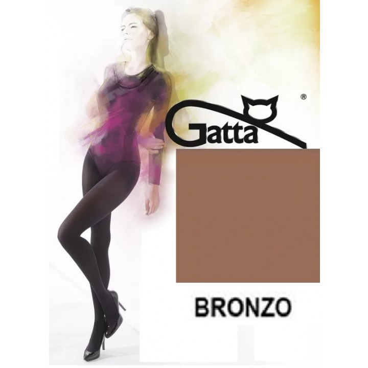 КОЛГОТКИ GATTA ROSALIA 60 2-4 3 бронза