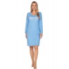 СОРОЧКА REGINA 111 XXL-3XL XXL синя