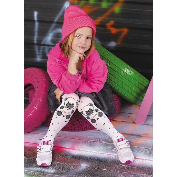 КОЛГОТКИ KNITTEX BABSI 116-122 кольору первоцвіту