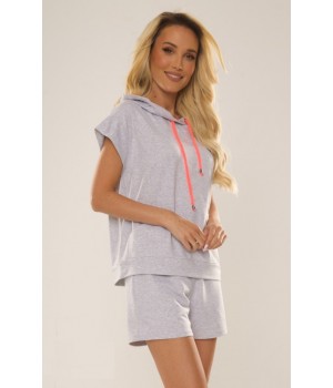 DRES DE LAFENSE 644 ROCIO S меланж - світло-сірий DRES DE LAFENSE 644 ROCIO S меланж - світло-сірий