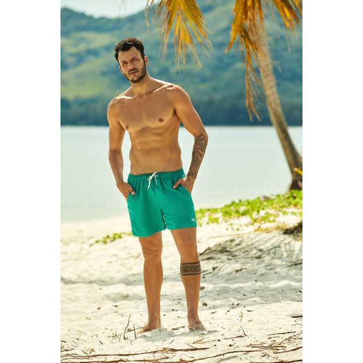 Плавки-шорты HENDERSON 37826 HUE XL, зеленые