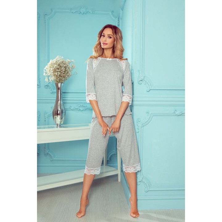 Піжама ELDAR TINA S сірого кольору