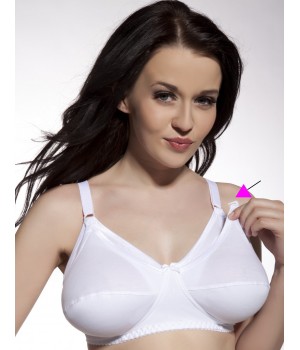 BIUSTONOSZ VIKI 020 65E biały