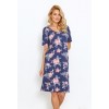 СОРОЧКА TARO 2879 ELLIE SS23 XL темно-синя