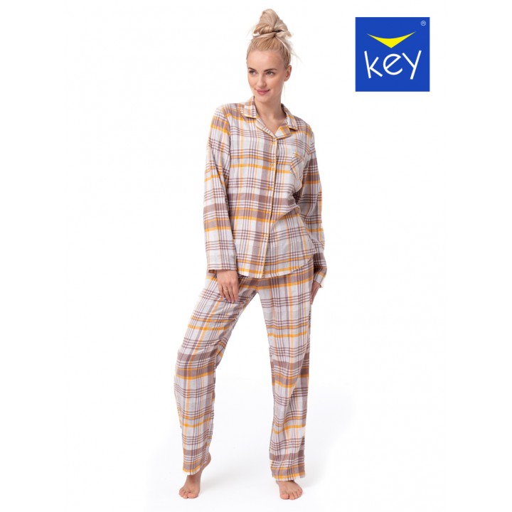 KEY LNS-448 B23 XXL-4XL XXL рожева піжама