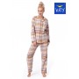 KEY LNS-448 B23 XXL-4XL XXL рожева піжама