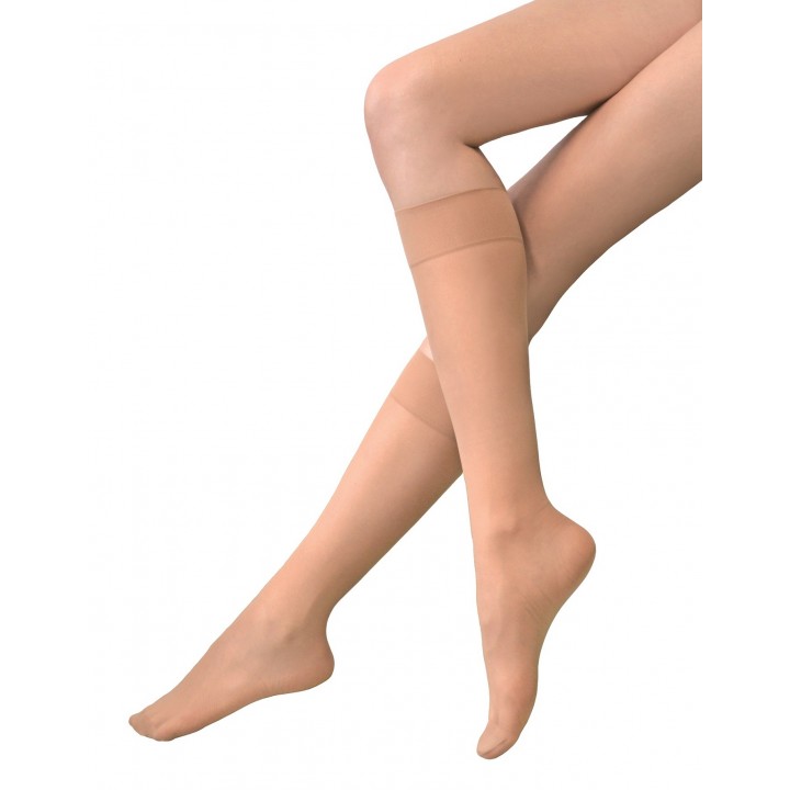 ШКАРПЕТКИ ДО КОЛІН KNITTEX SABIA 10 універсальні золотисті