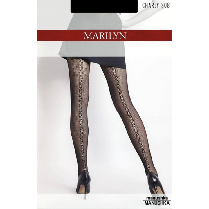 RAJSTOPY MARILYN CHARLY S08 GREY 3/4
