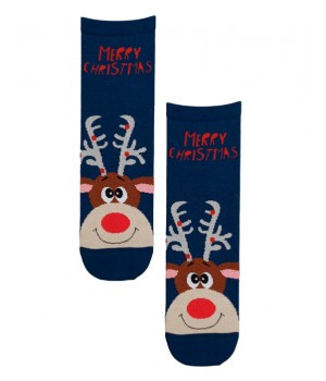 WOLA CHRISTMAS WOMEN'S SOCKS WZ 866 36-38