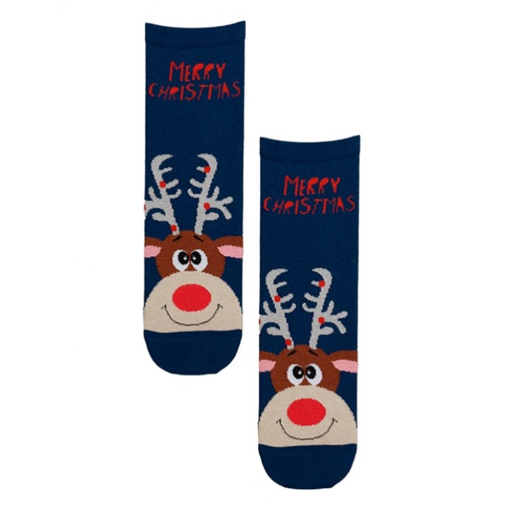 WOLA CHRISTMAS WOMEN'S SOCKS WZ 866 36-38